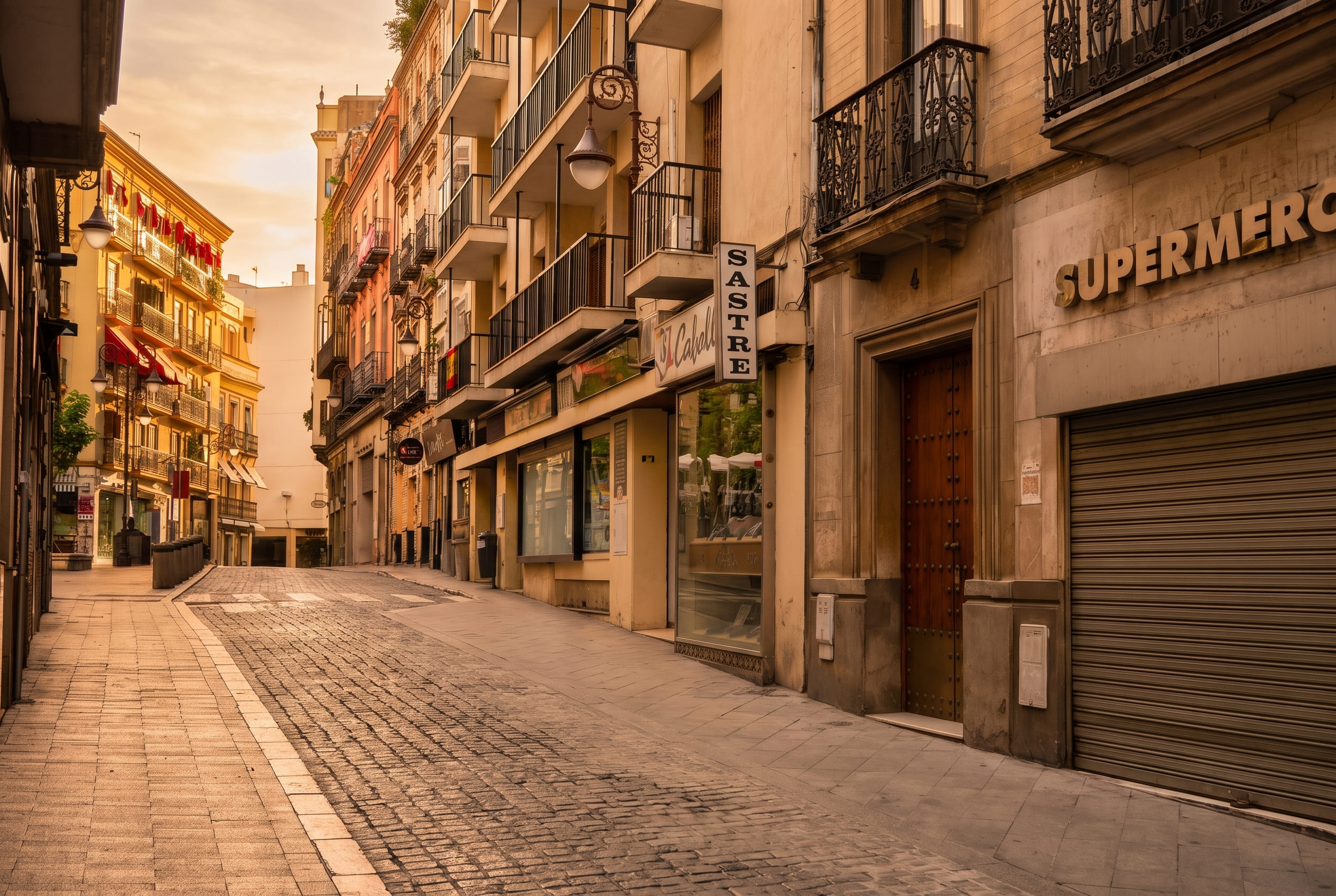 Cuesta del Rosario, Sevilla